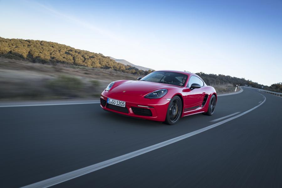  Porsche 718 Cayman T (982C) 2019 года  (WW) (фото 48 из 73)
